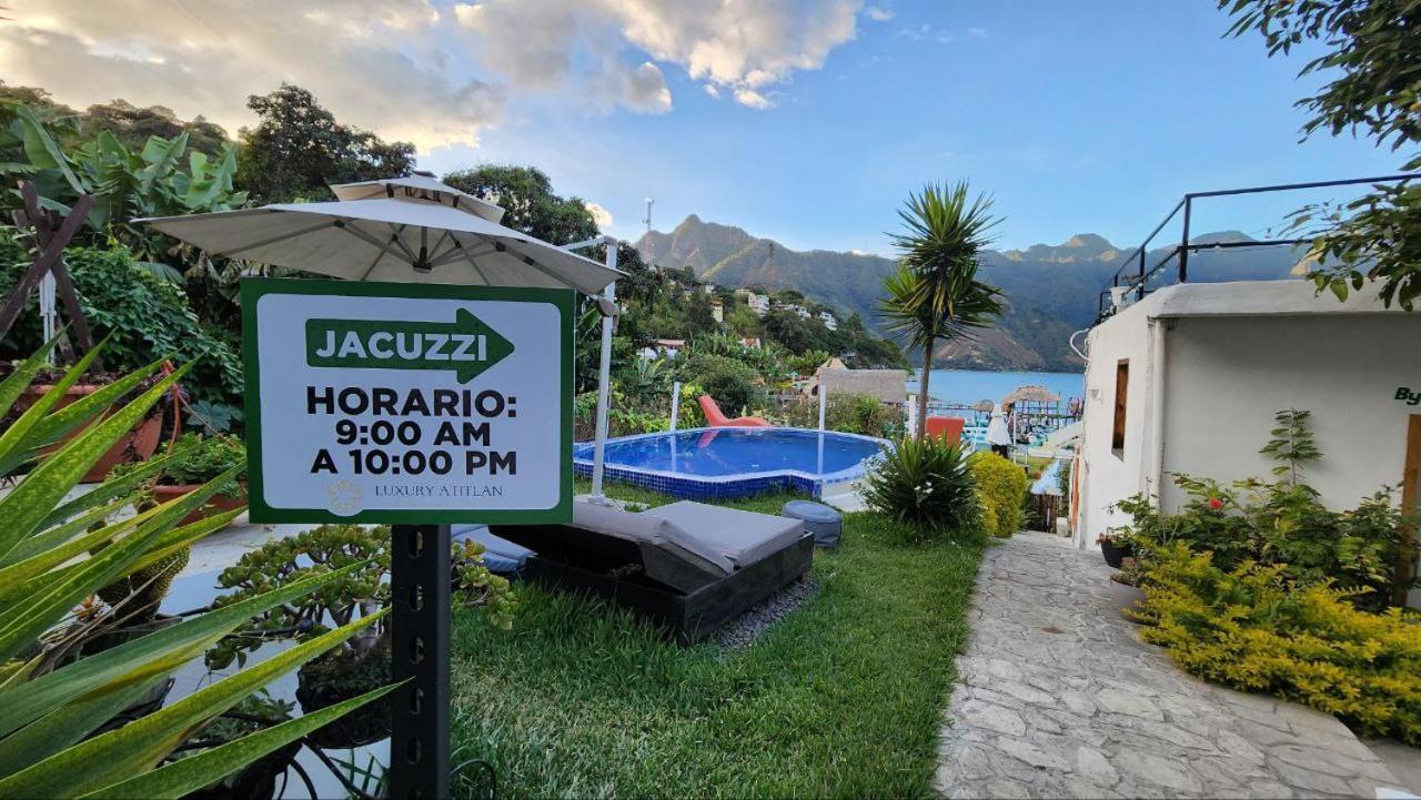 Vila Tiberias By Luxury Atitlan San Pedro La Laguna Exteriér fotografie