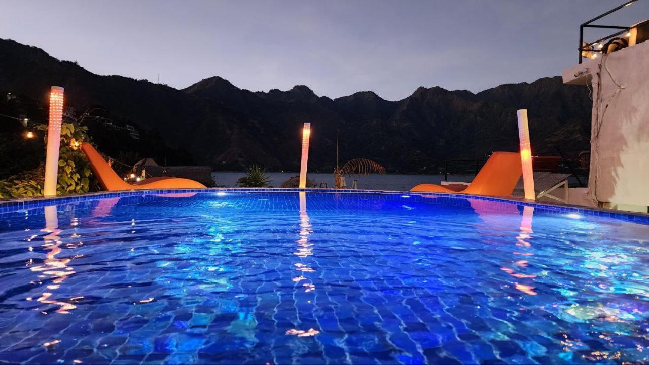 Vila Tiberias By Luxury Atitlan San Pedro La Laguna Exteriér fotografie