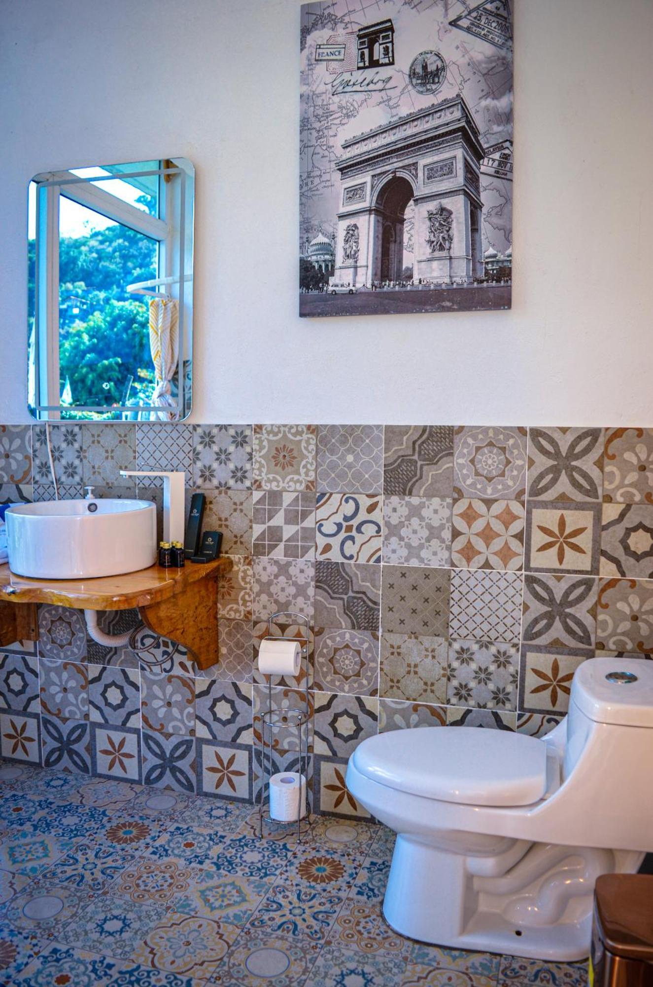 Vila Tiberias By Luxury Atitlan San Pedro La Laguna Exteriér fotografie