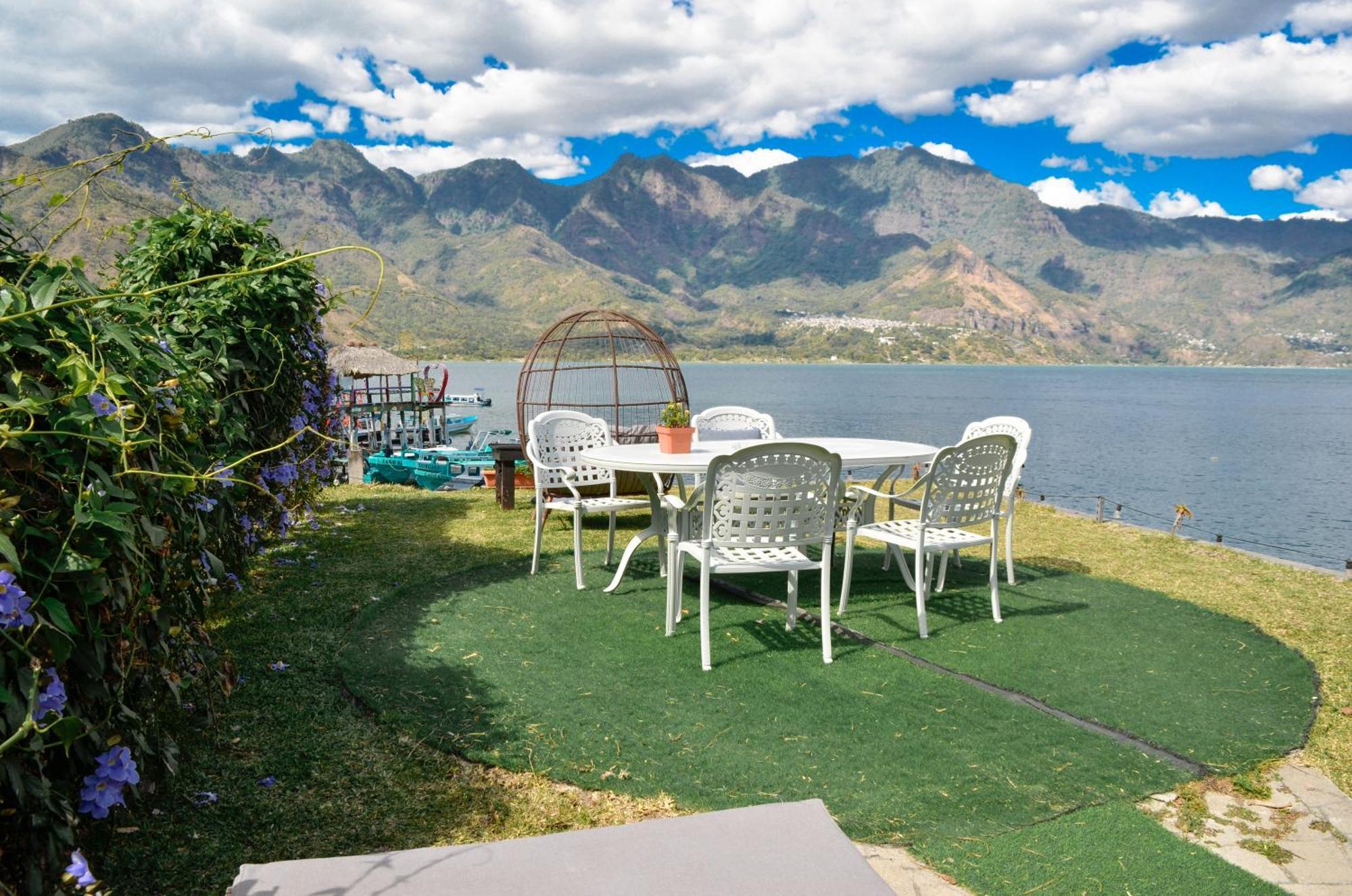 Vila Tiberias By Luxury Atitlan San Pedro La Laguna Exteriér fotografie