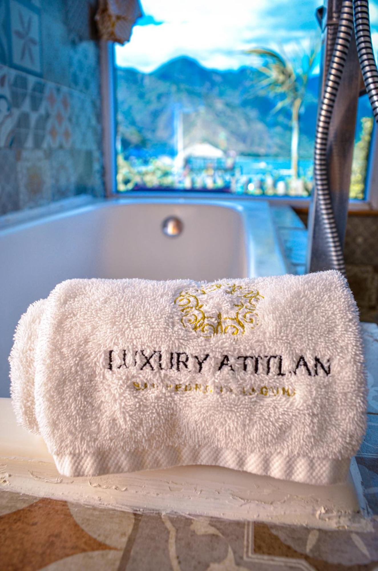 Vila Tiberias By Luxury Atitlan San Pedro La Laguna Exteriér fotografie