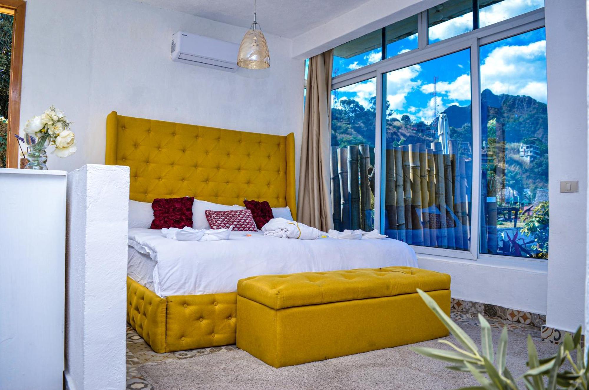 Vila Tiberias By Luxury Atitlan San Pedro La Laguna Exteriér fotografie